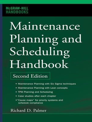 cover image of Maintenance Planning and Scheduling Handbook